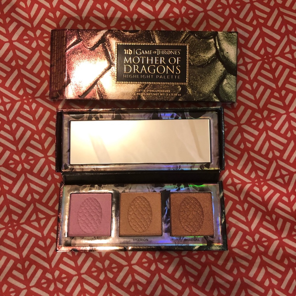 Urban Decay GOT Highlighter Palette NWT - Picture 2 of 2